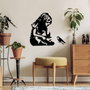 Wallity Banksy Metal 07 Escultura de pared
